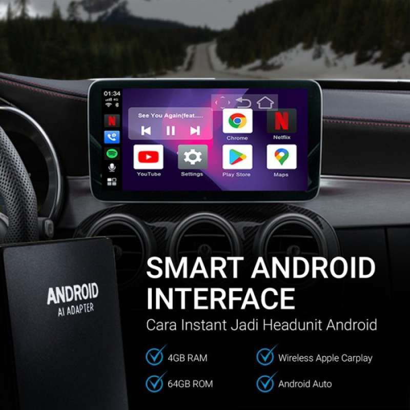Promo Modul Headunit Android - Premium Smart Android Interface Plug ...