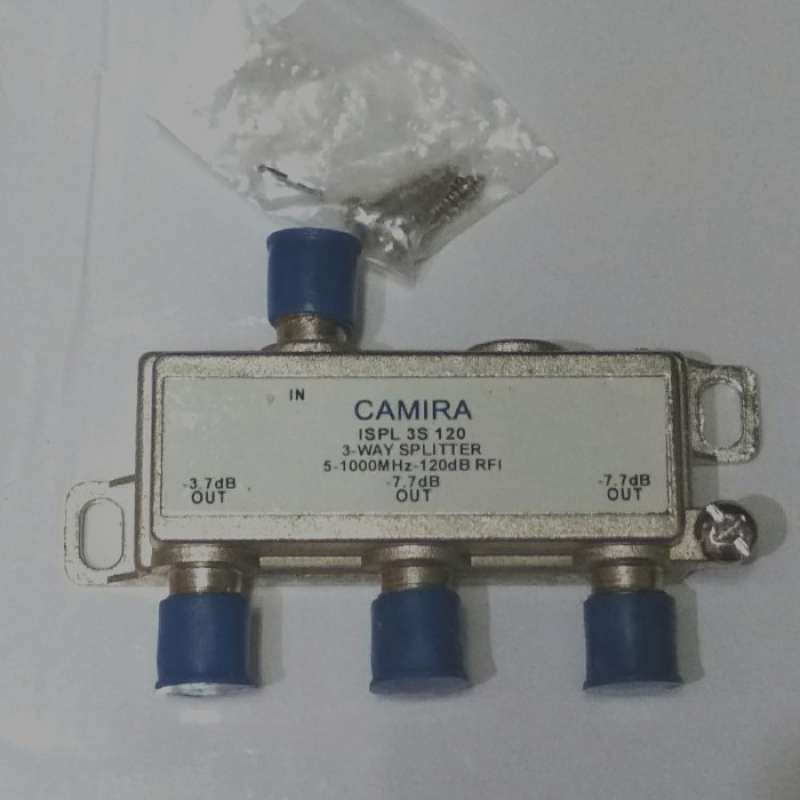 Promo Splitter Tv 3 Way Splitter Diskon 28% di Seller Duma Shop ...