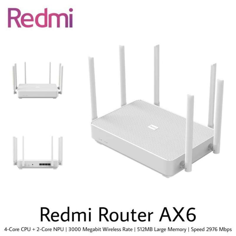 Redmi Ax6s Wifi 6 Ax3200 Купить