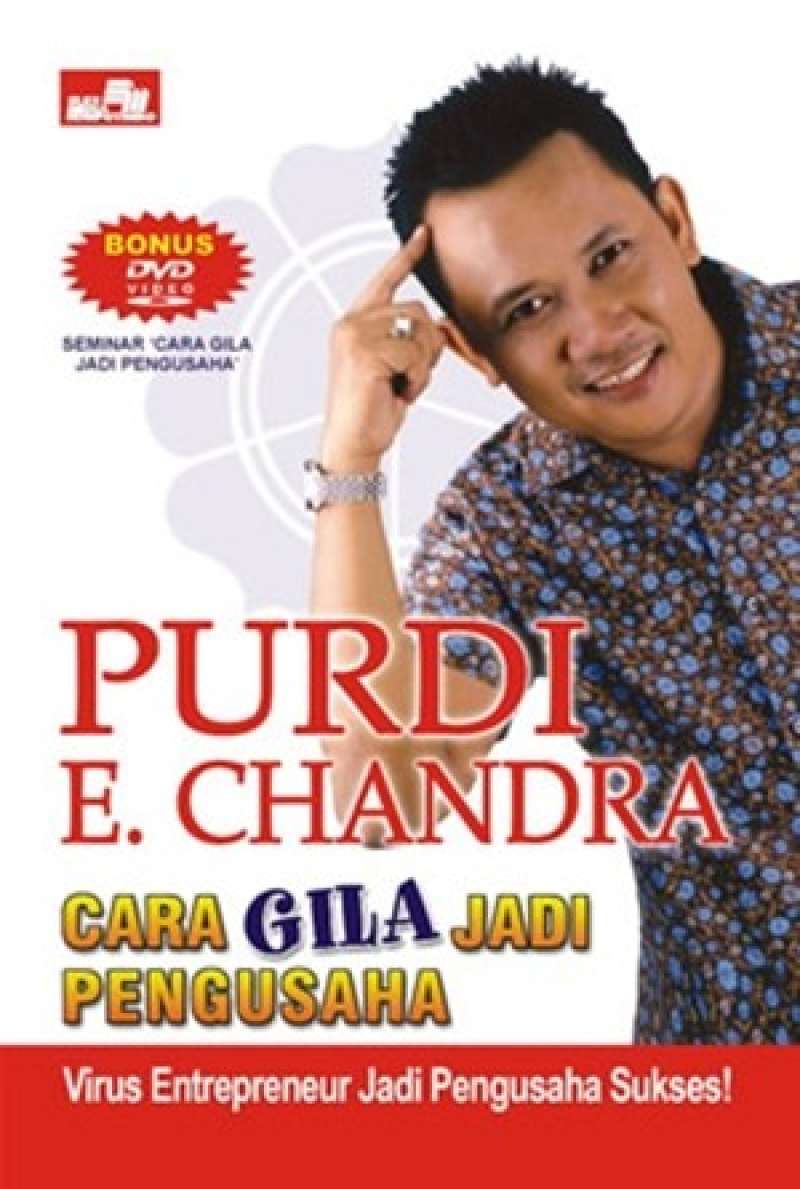 Promo Buku Cara Gila Jadi Pengusaha Purdi E. Chandra (primagama) Diskon ...