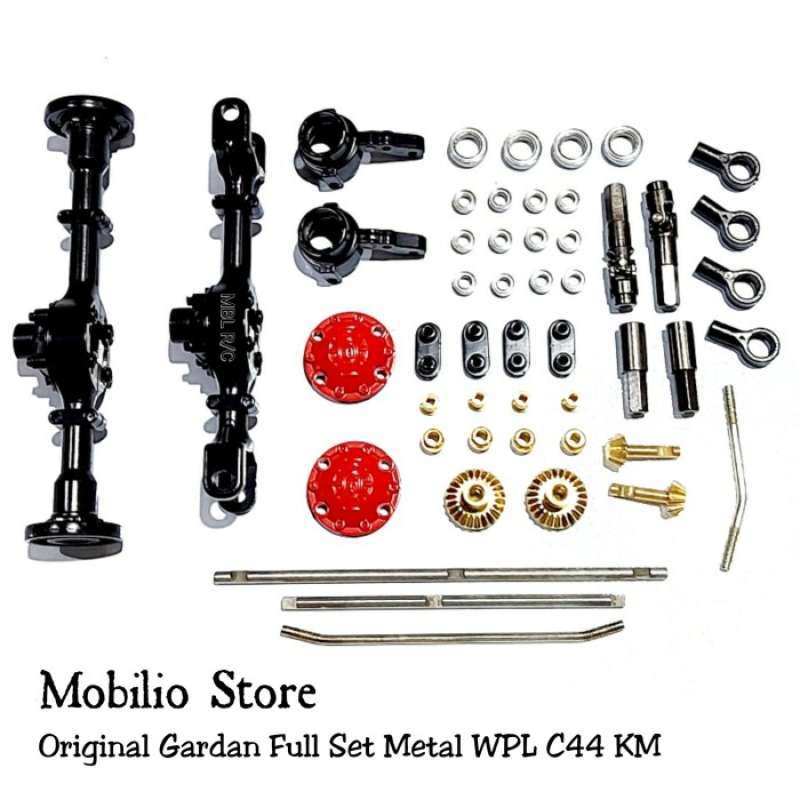 Keenso RC Car Metall-Lenkmotor-Befestigung Für WPL C14/C24/C34 & MN-Serie – 5 Farben, Inkl. Zubehör