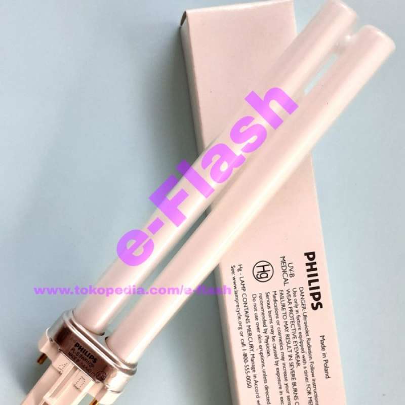 Jual Philips MASTER PL-S 9W 11 Watt 2P - PLS 2 Pin / Lampu Tusuk Putih 865 6500k I.7358796