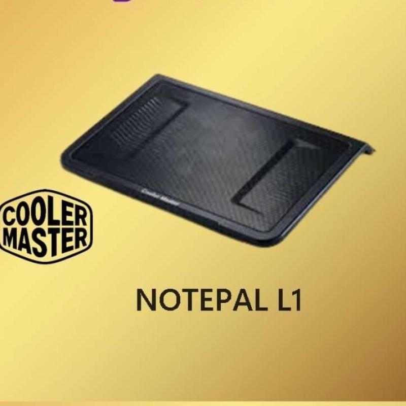 Jual Notebook Cooler Fan - Cooler Master Notepal L1 Coolingpad Cooling ...