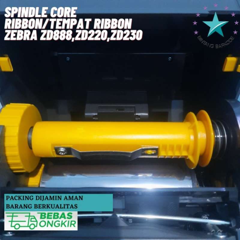 Promo SPINDLE CORE / TEMPAT RIBBON BARCODE PRINTER ZEBRA ZD888 & ZD220 ...
