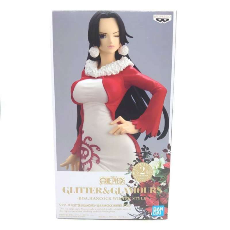 Promo ONE PIECE GLITTER & GLAMOURS BOA HANCOCK WINTER STYLE VER. A