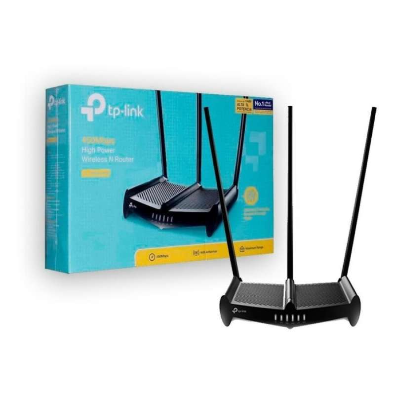 Promo Tp Link TL-WR941 450Mbps High Power Wireless N Router Diskon 23% ...