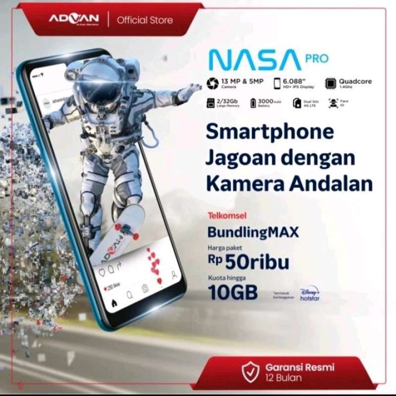 Jual Handphone Nasa Di Seller Afifastore88 Barombong, Kota Makassar