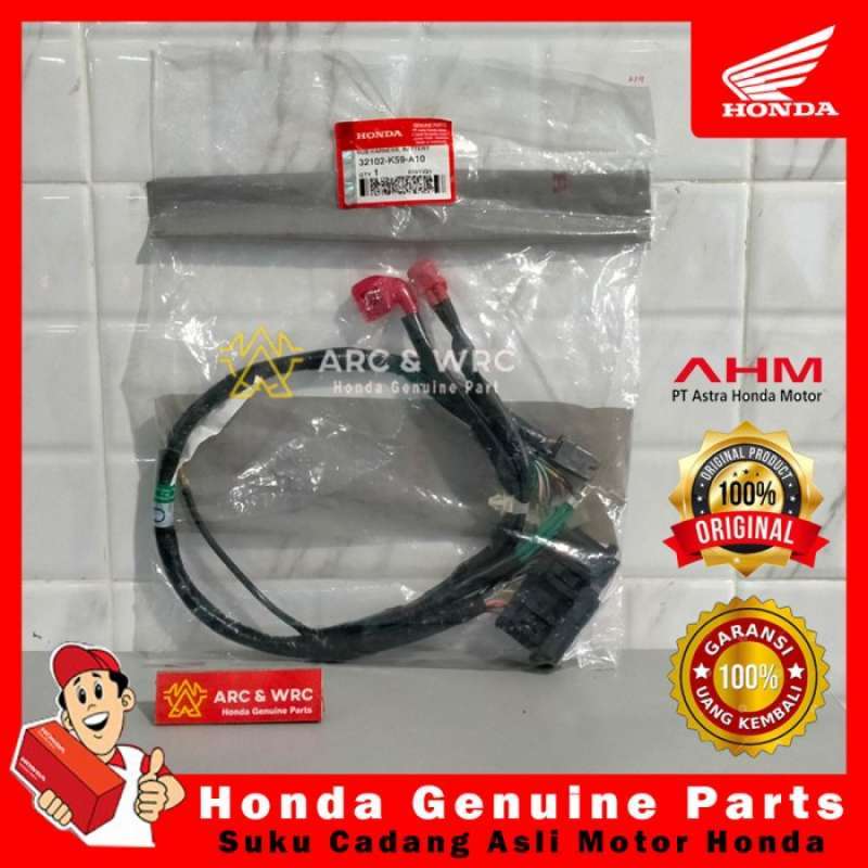 Jual Kabel Aki/Accu/Battery Vario 150 ESP/Vario 125 ESP/ New Vario 125