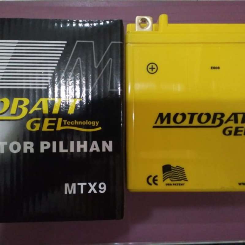 Jual Aki Motor Benelli Patagonian Eagle 250cc motobatt MTX9 di Seller