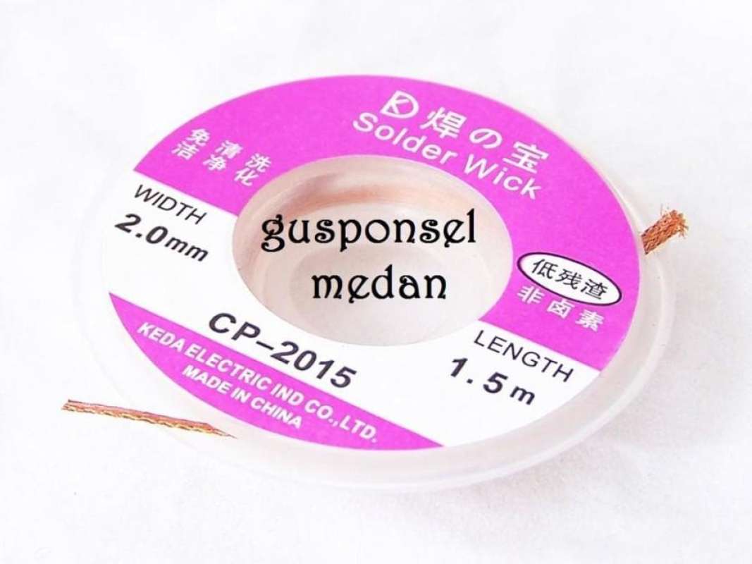 Jual Solder Wick/Goot Wick (2.0mm 1.5m) di Seller Bantan Timur