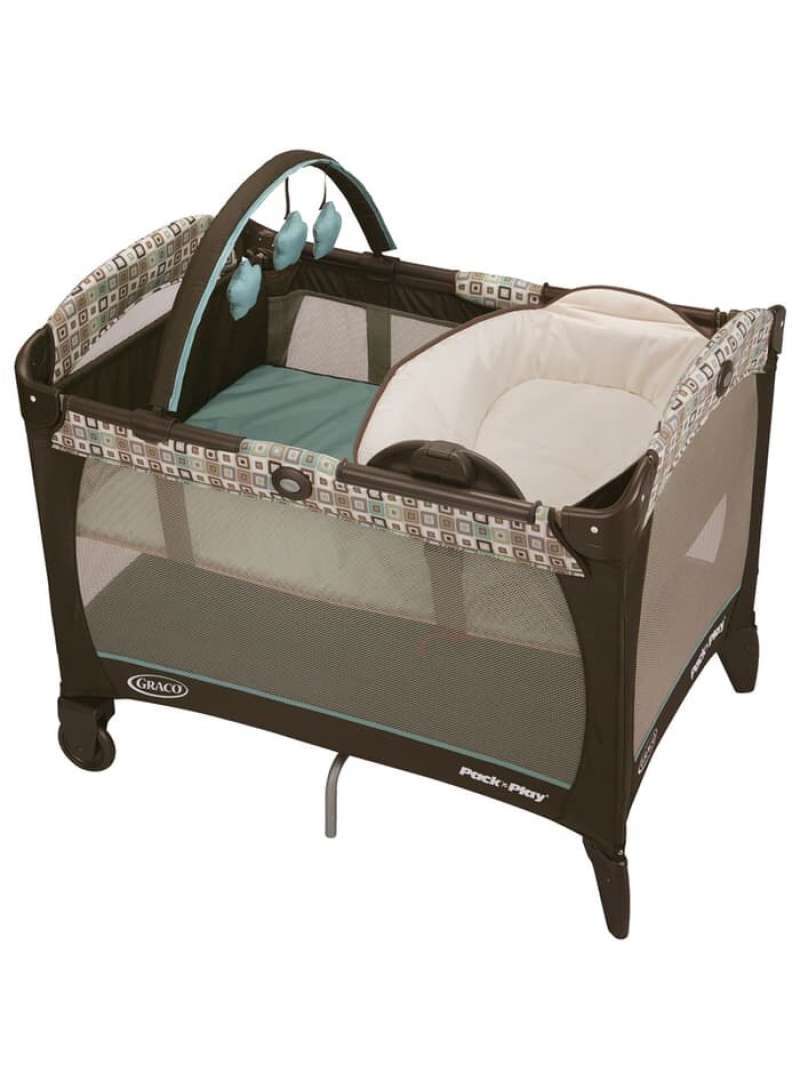 Promo Graco Pack N play with reversible napper soho baby box Diskon 22