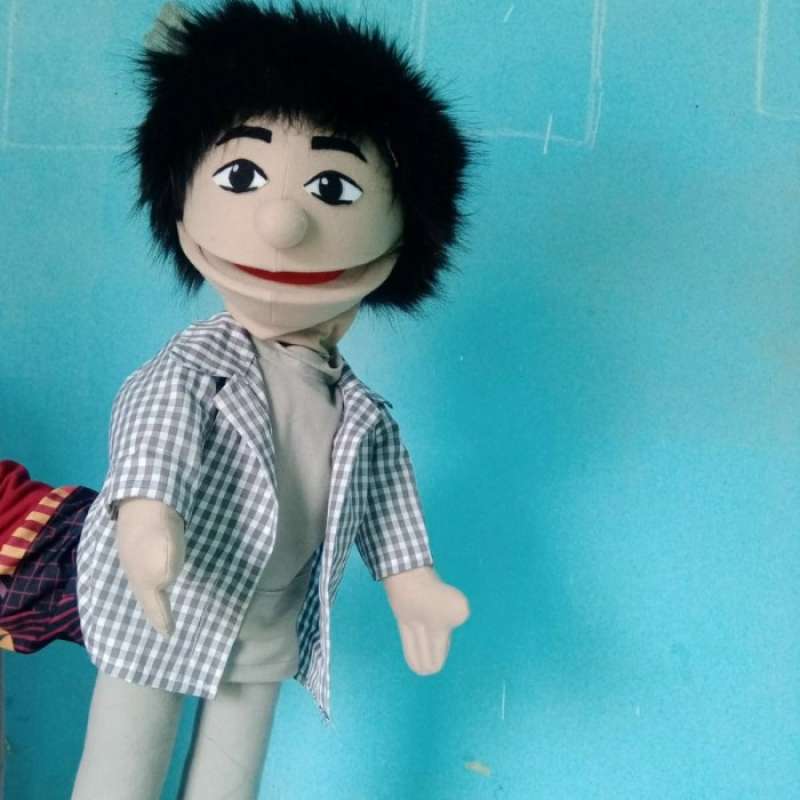 Promo Boneka Muppet Puppet Doll Cablak Ventriloquist Dongeng Mata Agak