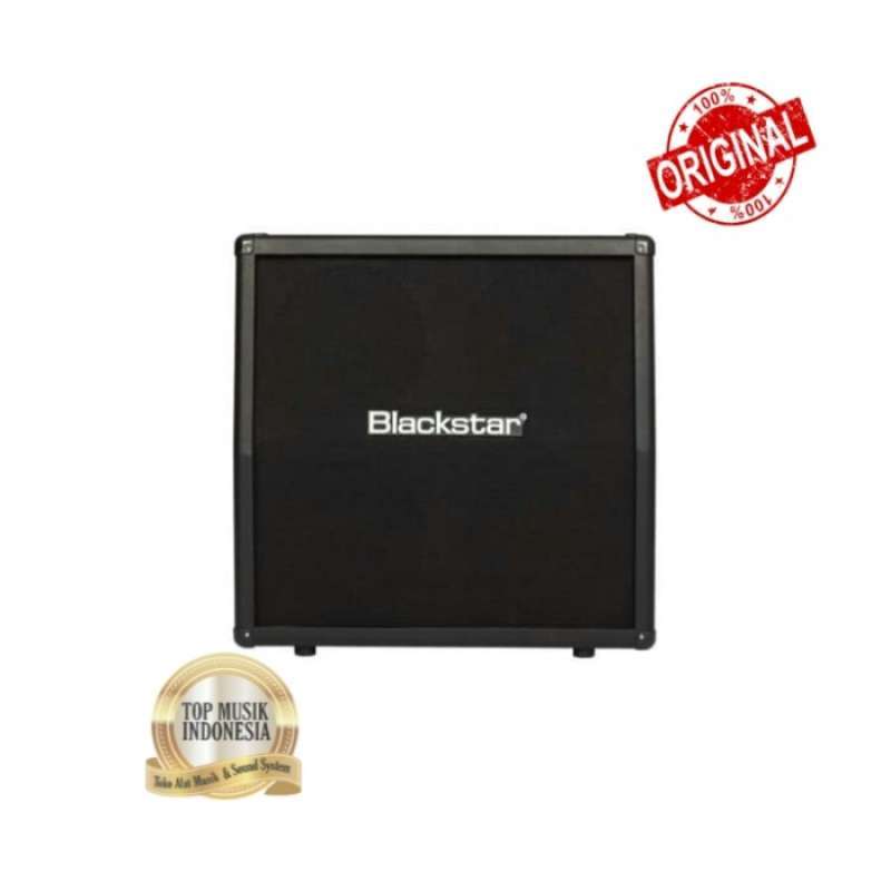 Promo Blackstar Id 412A Angled Guitar Speaker Cabinet Diskon 23% di ...