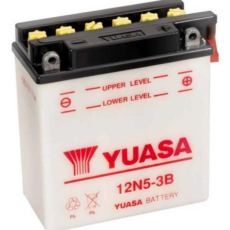 Jual Aki Basah Motor 12 Volt 12 Ah Terbaru Dengan Harga Termurah Di