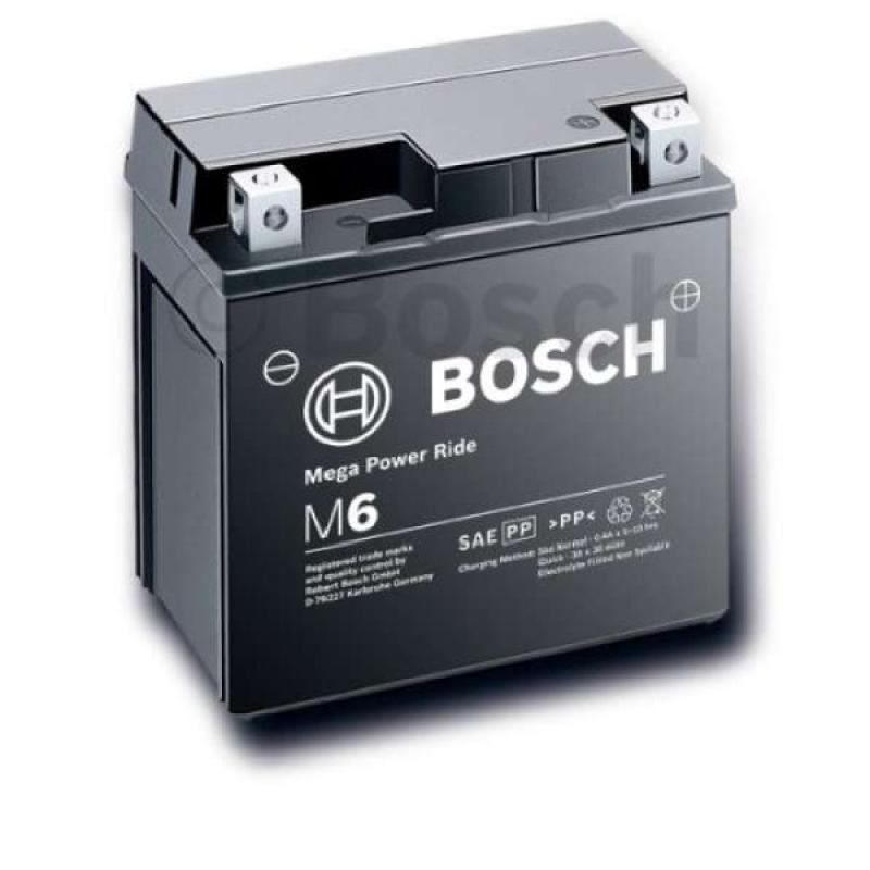 Promo Aki Motor Honda Scoopy Iss (Idling Stop System) Bosch Rbtz-6V