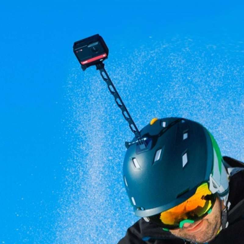 Mango Bullet Time Para Cámaras Insta360 - Trípode Ajustable De Aleación De Aluminio - Compatible Con One X3, X2, R, X, EVO