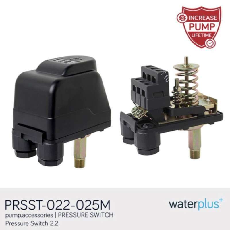 Promo Pressure switch / Otomatis Waterplus+ model PM5 Diskon 23 di