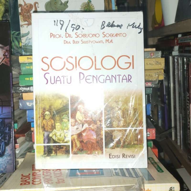 Promo Sosiologi Suatu Pengantar Edisi Revisi By Prof Soerjono Soekanto ...