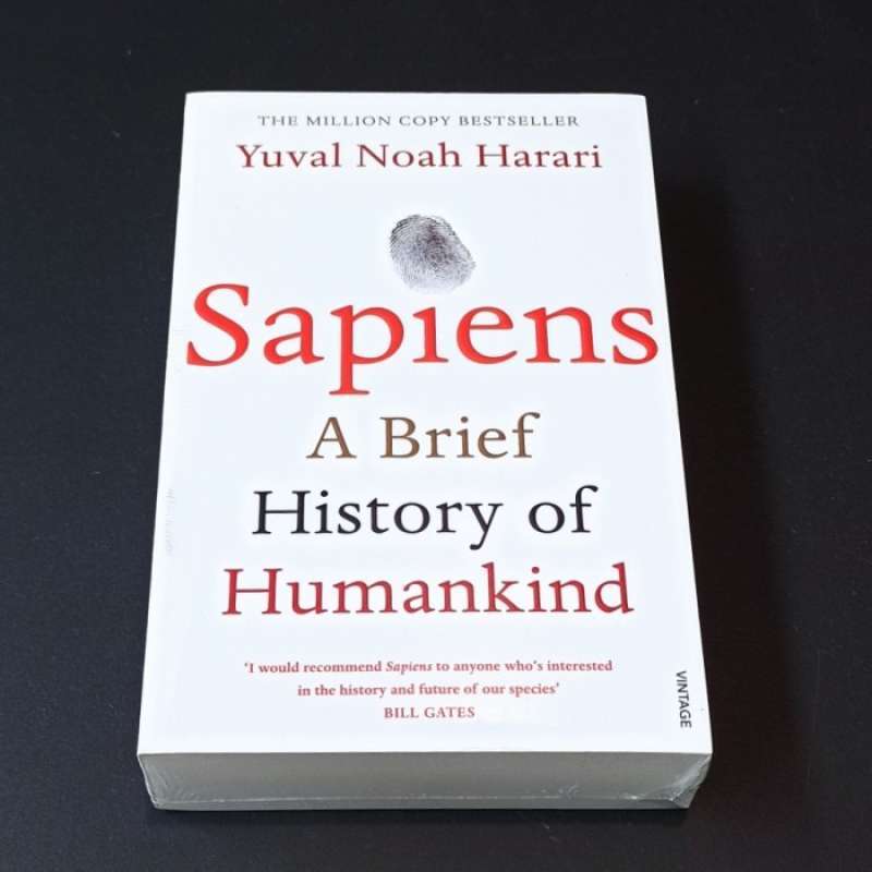 Sapiens the history of promo humankind