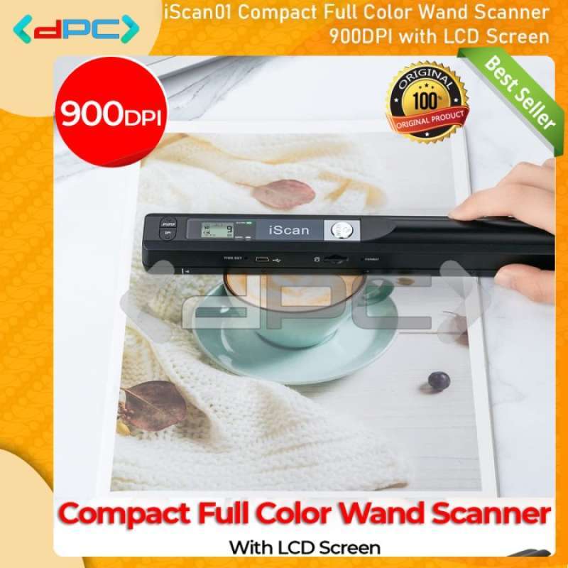 Scanner Isac Jual Iscan Portable Scanner Original Murah - Harga Diskon Mei 2024 | Blibli