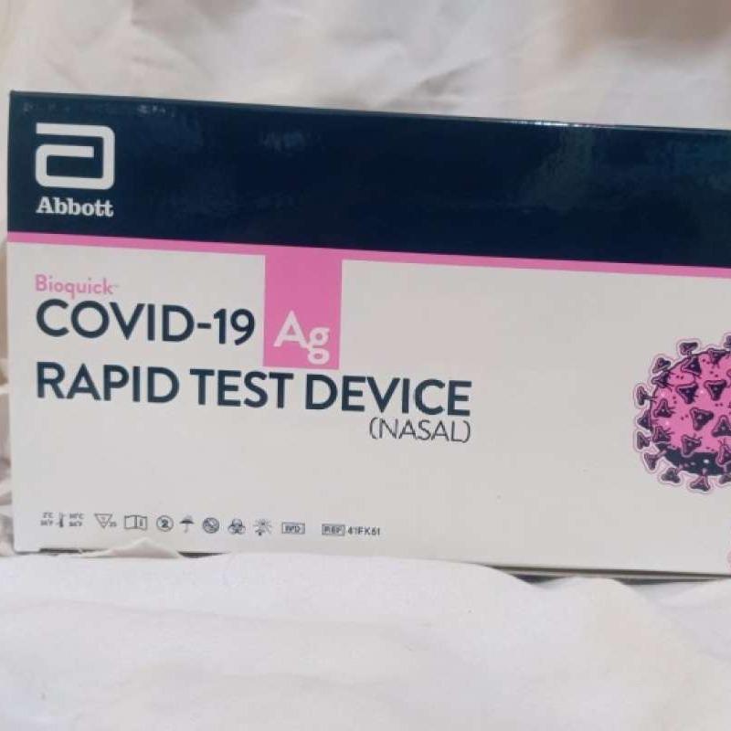 Jual Rapid Antigen Nasal Abbott Isi 25 Test di Seller Bergas Selalu