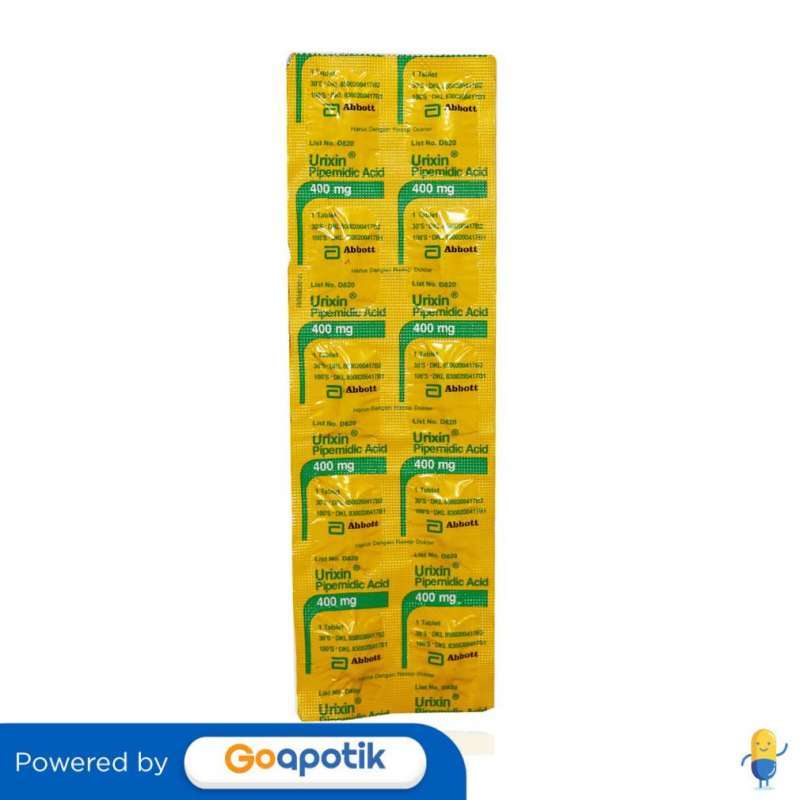Tab Urix Jual Urixin 400 Mg Strip 10 Tablet Di Seller Apotek Cellina 2 - Betro ...