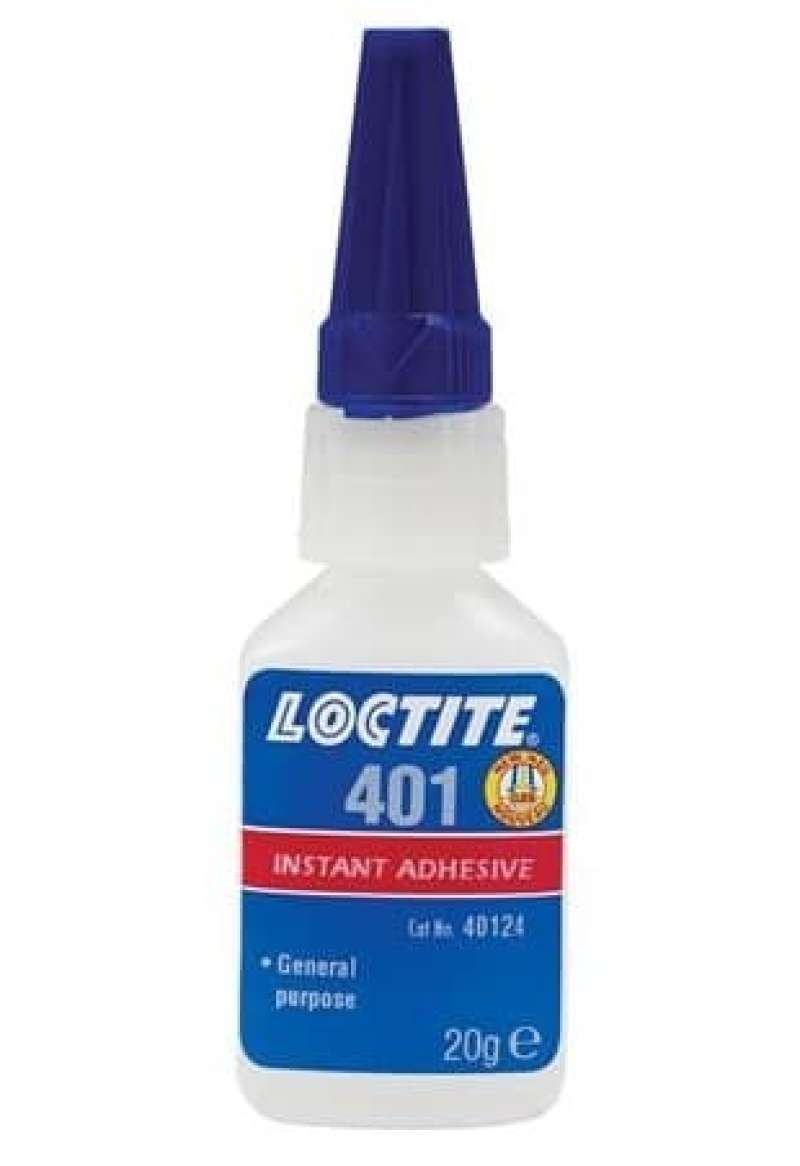 Promo Loctite 401 20G Original Cyanoacrylate Adhesive Lem Superglue Diskon 42 di Seller Mauwazt