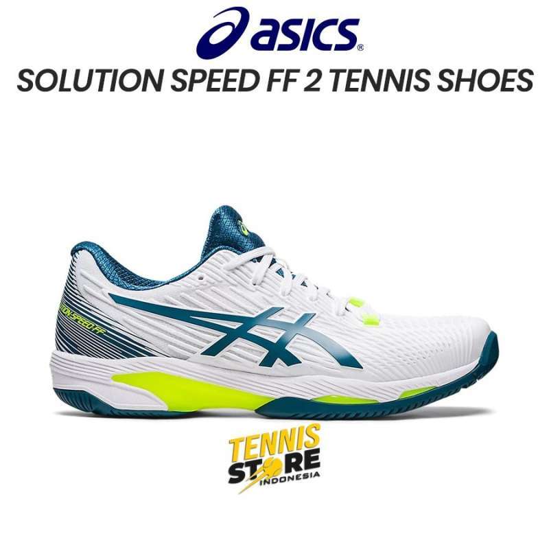 asics solution speed ff white