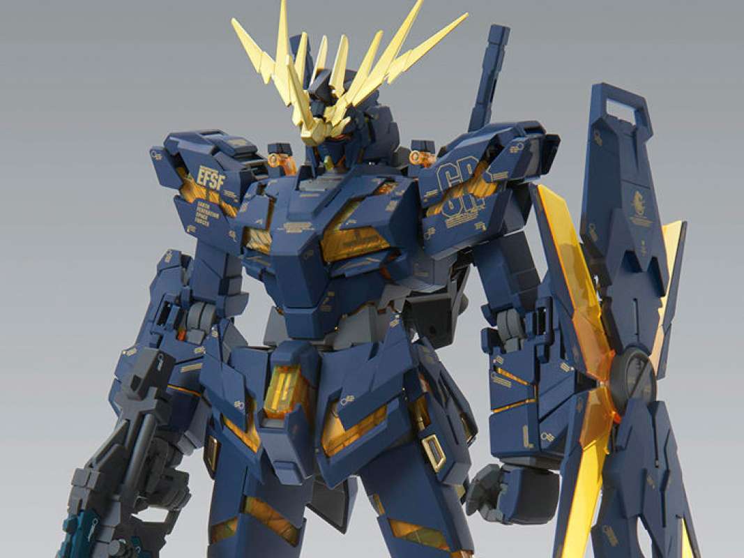 Bandai Spirits MG 1/100 RX-0 Unicorn Gundam Ver.Ka Master Grade Mobile