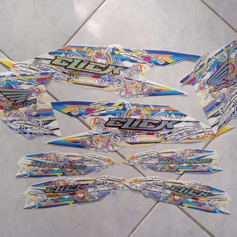 Promo Striping Vario New Transparan Dan Hologram Diskon 23% di Seller