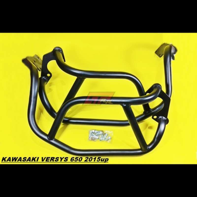 Promo Crashbar Crash Bar Frame Slider Agna Kawasaki Versys 650 New Diskon 23 di Seller Cemara