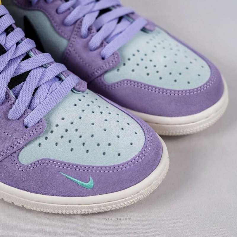 High Switch Jual Sepatu Nike Air Jordan 1 High Switch Purple Pulse Di Seller ...