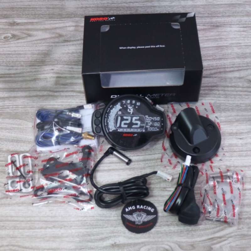 Promo Speedometer Digital Ninja MX King KOSO MS 01 Universal Diskon 23 di Seller Bhayangkara