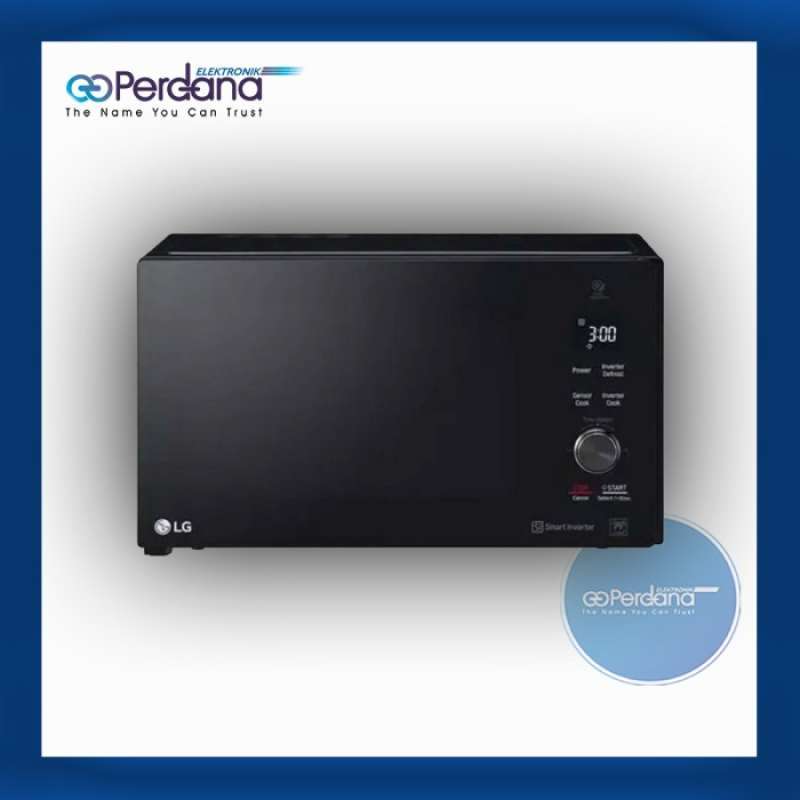 Promo LG MH6565DIS Microwave Oven Grill Smart Inverter Neochef [25L