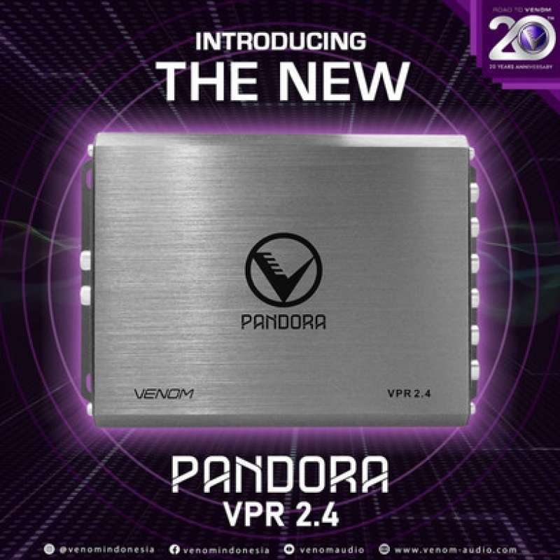 Promo Processor Venom Pandora Vpr 2.4 Gratis Kabel Dan Soket Plug And ...