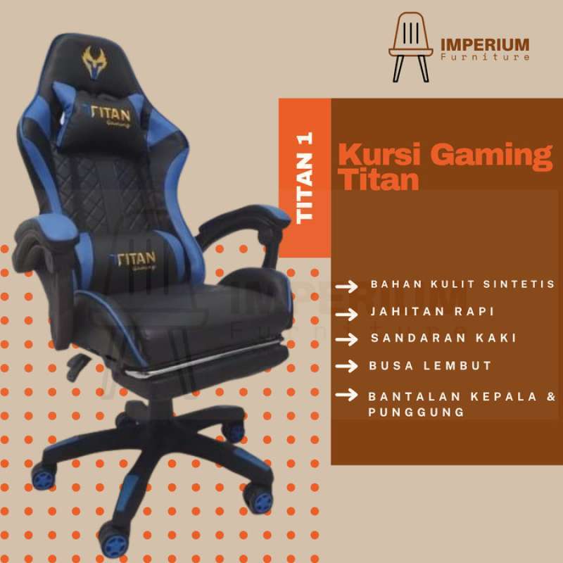 Jual Kursi Gaming / Gaming Chair / Kursi Game di Seller Tuskar - Tegal