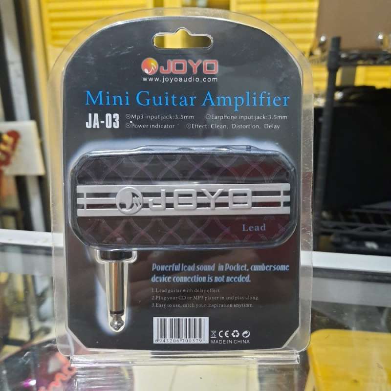 Jual Joyo Ja03 Mini Amp, Mp3 / Earphone Input Guitar Amp Di Seller