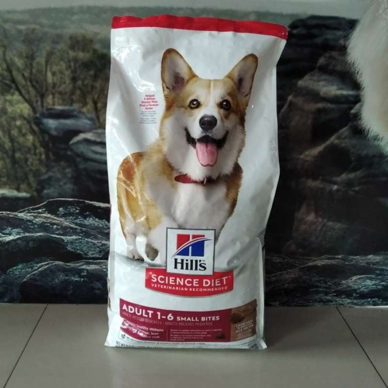 Promo science diet dog small lamb 7,03kg mirip royal canin proplan
