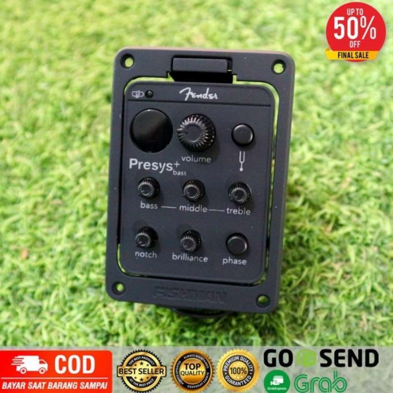 Jual Equalizer Preamp Fender Presys Gitar Bass Akustik Acoustic di ...