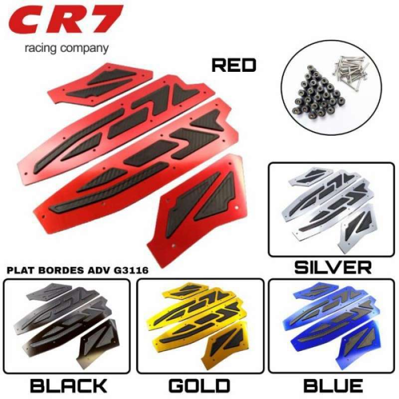 Promo Bordes Honda Adv Karpet Cnc Honda Adv Merk Cr7 Original Diskon 23 ...