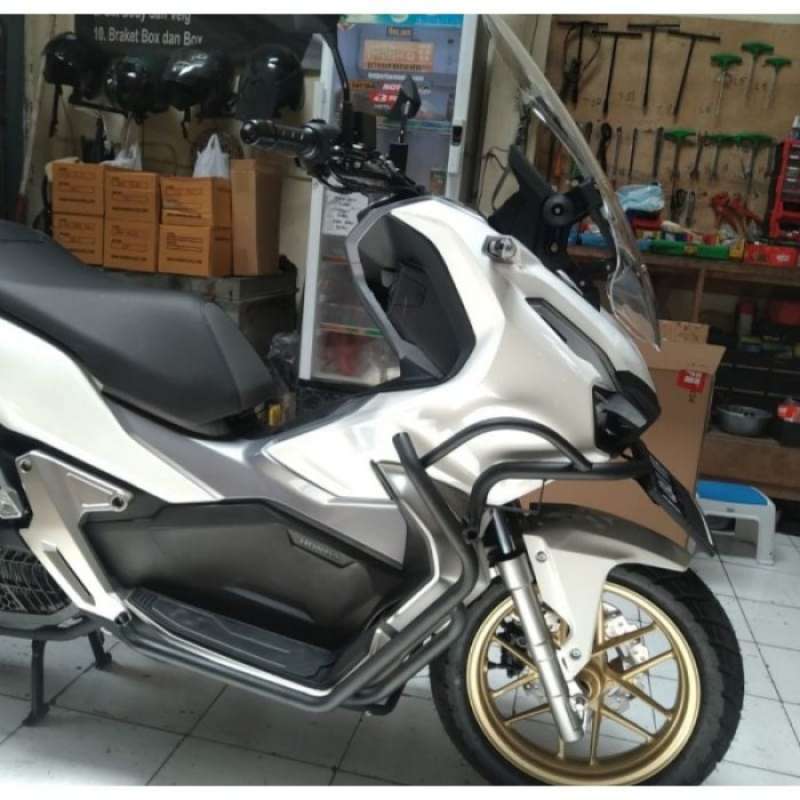 Promo Crashbar Kawahara Honda Adv 150 Tubular Kawahara Adv 150 Diskon ...