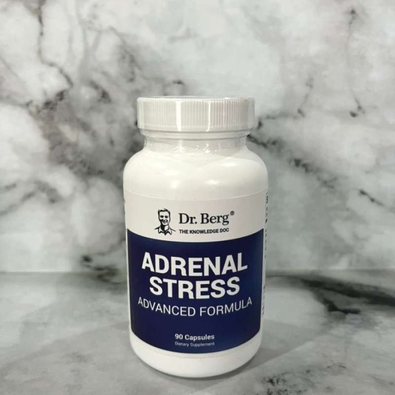 Promo Dr Berg Adrenal Stress Advanced Formula Ori Jaminan 100 Usa