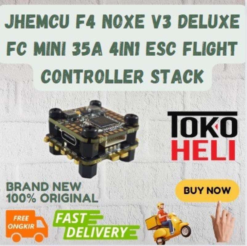 Promo JHEMCU F4 Noxe V3 Deluxe FC Mini 35A 4in1 ESC Flight Controller ...