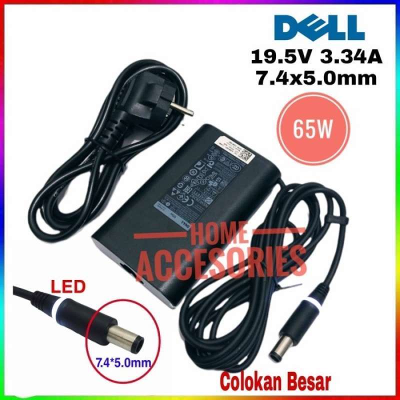 Jual Charger Laptop Dell Latitude 7490 5490 5590 7290 Adaptor Laptop Dell 19.5V 4.62A 90W