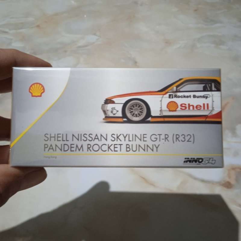 Promo Inno64 Nissan Skyline R32 Shell Diskon 23% di Seller enzo store ...