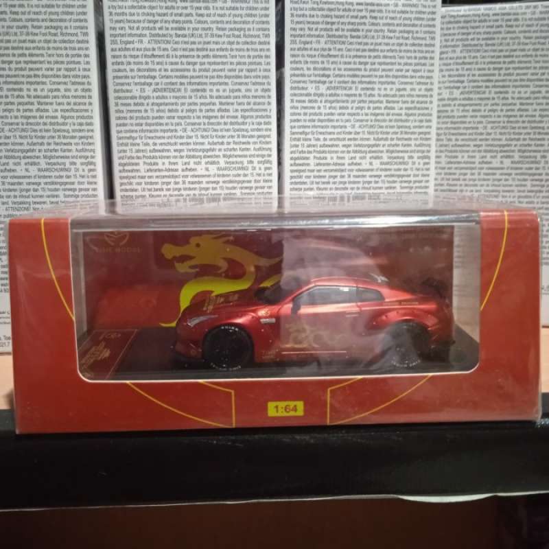 Jual Time Model Nissan GTR R35 Chinese Dragon Hokie di Seller enzo ...
