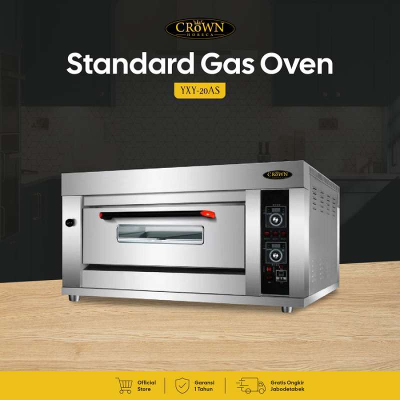 Jual Standard Gas Oven Yxy 20 As Crown Horeca di Seller Kuniy Store