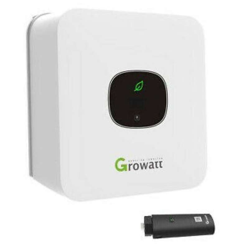 Promo Inverter Growatt On Grid 5000W MIN 5000TL-X with Shine WiFi MIC ...