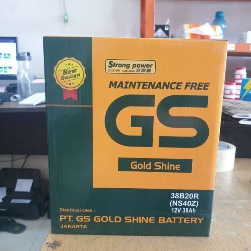 Jual Aki Mobil Suzuki Carry Futura GS NS40Z 36B20R MF Aki Kering di