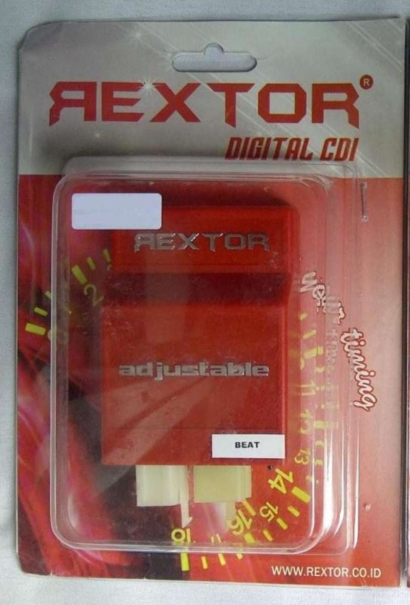 Remap Rextor Promo Cdi Rextor Adjustable Honda Beat Karburator Diskon 17% Di Seller ...